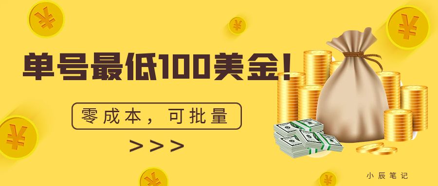 （6975期）单号最低100美金，零成本，小白无脑操作。可复制，可扩大。-保成圈-山云人力,分享创业咨询_最新网络项目资源