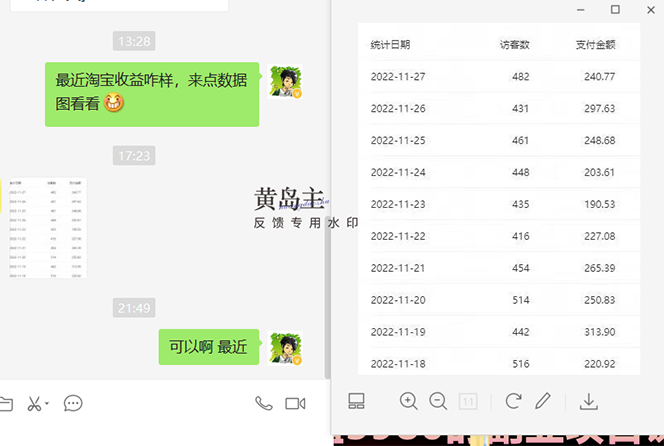 图片[2]-（4587期）黄岛主《淘宝蓝海虚拟项目陪跑训练营6.0》每天纯利润200到1000+纯实战课-保成圈-山云人力,分享创业咨询_最新网络项目资源