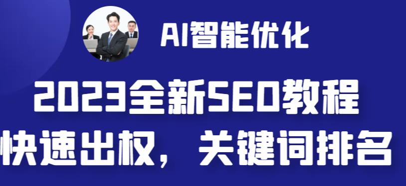 （6554期）2023最新网站AI智能优化SEO教程，简单快速出权重，AI自动写文章+AI绘画配图-保成圈-山云人力,分享创业咨询_最新网络项目资源