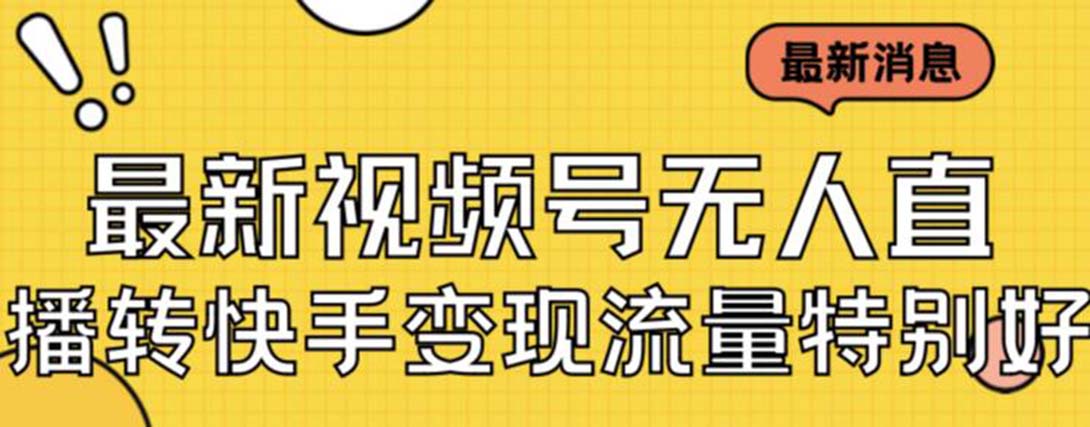 （7104期）最新视频号无人直播转快手变现美女玩法日入500+【教程+素材】-保成圈-山云人力,分享创业咨询_最新网络项目资源