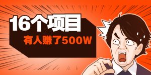 （1906期）85块买100话费+拼多多10天薅20W+利用号码信息差有人赚了500W(16个项目)-保成圈-山云人力,分享创业咨询_最新网络项目资源