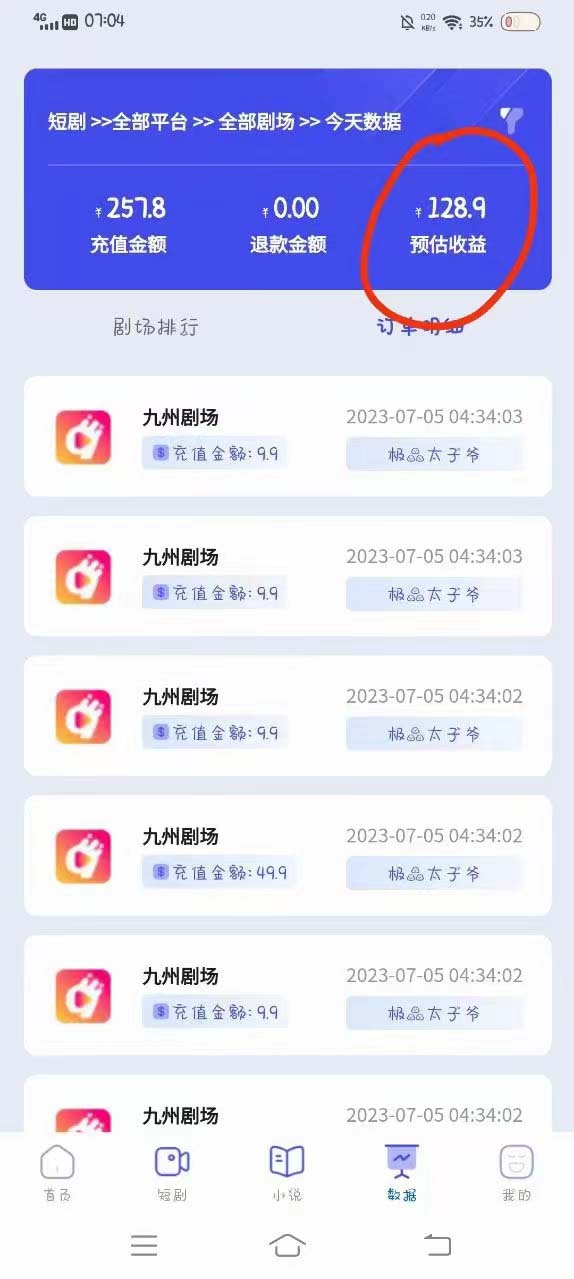 图片[4]-（6556期）收费800多的千顺顺短剧玩法+开通权限+教程-保成圈-山云人力,分享创业咨询_最新网络项目资源