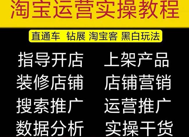 2023淘宝开店教程0基础到高级全套视频网店电商运营培训教学课程（2月更新）-保成圈-山云人力,分享创业咨询_最新网络项目资源