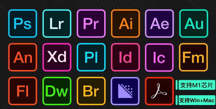 （3525期）【软件资源】Adobe全家桶：支持Win全系列和Mac全系列（一键直装）-保成圈-山云人力,分享创业咨询_最新网络项目资源