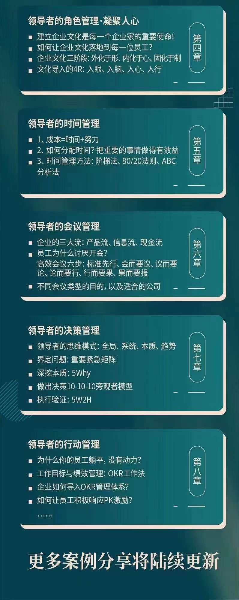 图片[7]-（3970期）新商业时代·魅力领导成长大课：如何成为一名魅力领导者（26节课时）-保成圈-山云人力,分享创业咨询_最新网络项目资源
