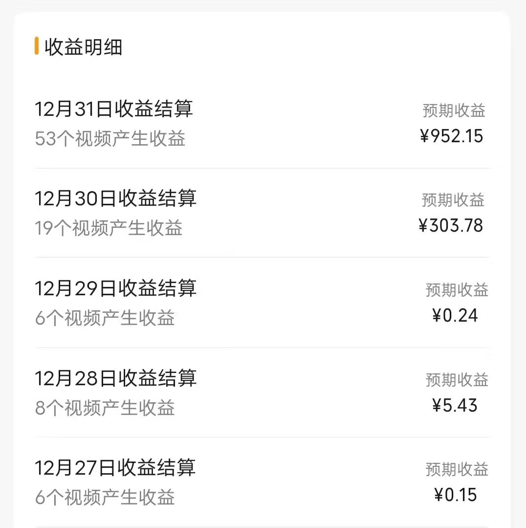 图片[2]-（8550期）每天半小时轻松月入过万，适合任意人群，小白无脑操作，AI条条原创视频-保成圈-山云人力,分享创业咨询_最新网络项目资源