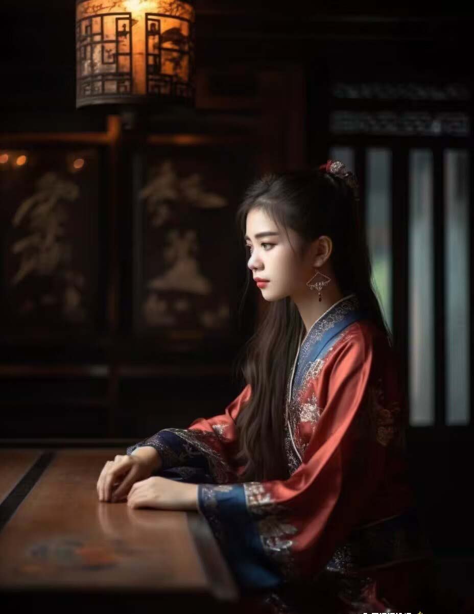 图片[7]-（8814期）Midjourney关键词-AI生成中国风古装汉服美女人像提示关键词-保成圈-山云人力,分享创业咨询_最新网络项目资源