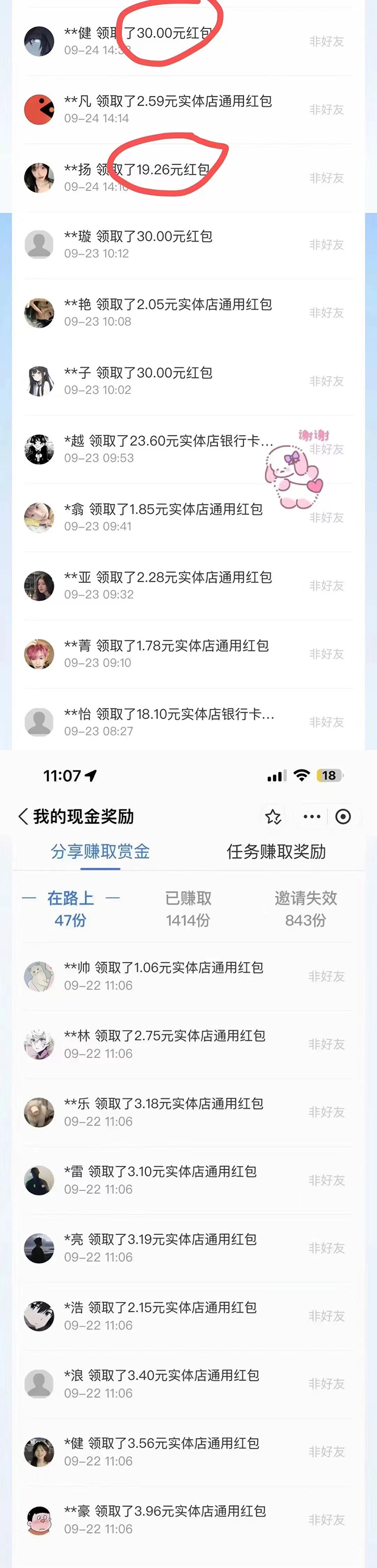 图片[3]-（7370期）赏金红包推广单页 可以任意地方挂载 支持一键领取红包【完整单页+搭建教程-保成圈-山云人力,分享创业咨询_最新网络项目资源