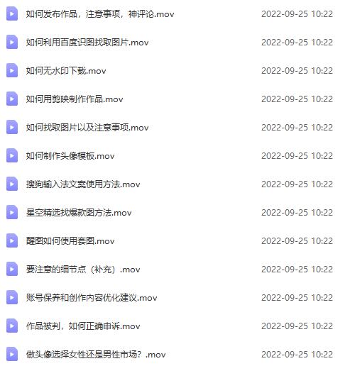 图片[3]-（3868期）抖音头像号变现0基础教程：全新风口，发发图片也能变现月入10000+-保成圈-山云人力,分享创业咨询_最新网络项目资源