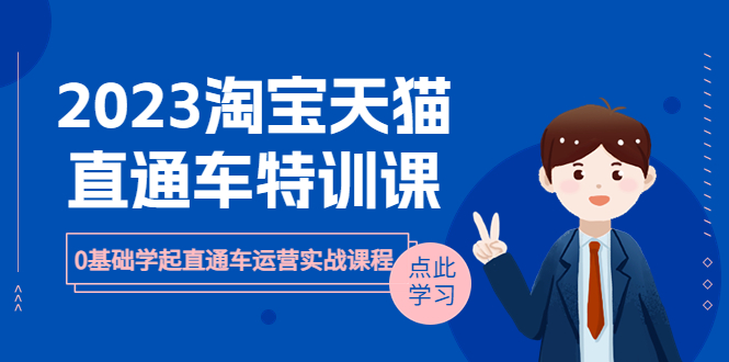 （6405期）2023淘宝·天猫直通车评特训课，0基础学起直通车运营实战课程（8节课时）-保成圈-山云人力,分享创业咨询_最新网络项目资源