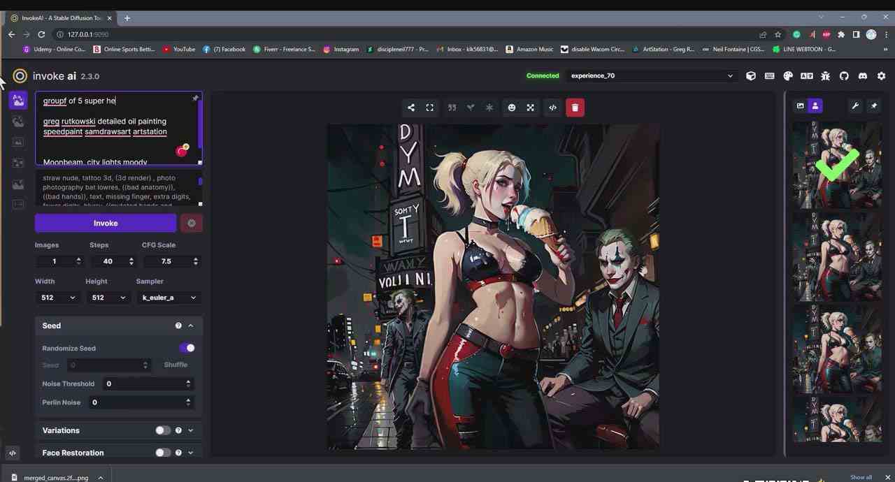 图片[5]-（9760期）Invoke AI 绘画教程-零基础创作可以销售的完美插图-49节-中英字幕-保成圈-山云人力,分享创业咨询_最新网络项目资源