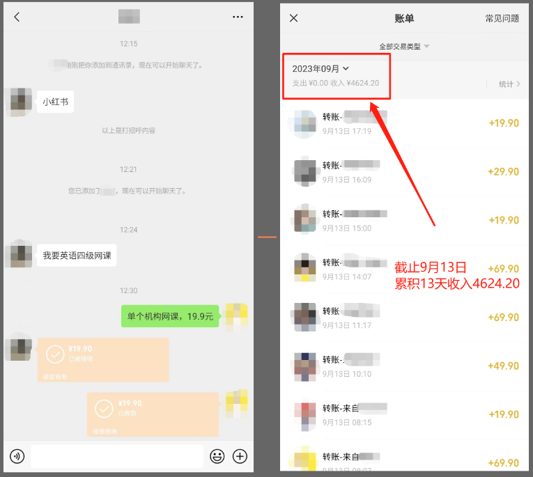 图片[2]-（7234期）小红书英语资料变现，日入400+，不会英语也能做，长期项目（附2828G资料）-保成圈-山云人力,分享创业咨询_最新网络项目资源