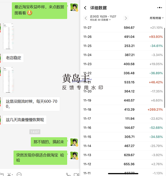 图片[4]-（4587期）黄岛主《淘宝蓝海虚拟项目陪跑训练营6.0》每天纯利润200到1000+纯实战课-保成圈-山云人力,分享创业咨询_最新网络项目资源