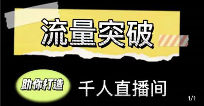 （4163期）直播运营实战视频课，助你打造千人直播间（14节视频课）-保成圈-山云人力,分享创业咨询_最新网络项目资源
