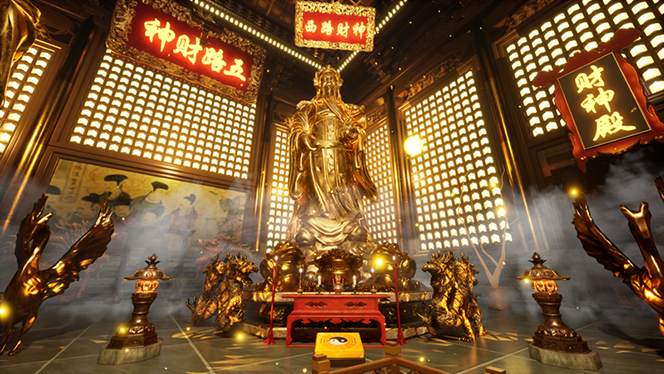图片[5]-（7359期）VR全景模式五路财神无人直播玩法，抖音目前最火玩法独家制作【吸金又吸睛】-保成圈-山云人力,分享创业咨询_最新网络项目资源