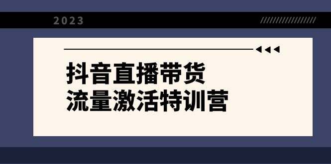 （8185期）抖音直播带货-流量激活特训营，入行新手小白主播必学（21节课+资料）-保成圈-山云人力,分享创业咨询_最新网络项目资源