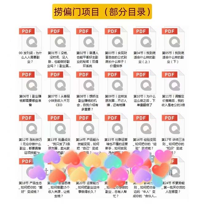 图片[4]-（5750期）千款捞偏门小本创业小项目，总有一款适合你【无水印】-保成圈-山云人力,分享创业咨询_最新网络项目资源
