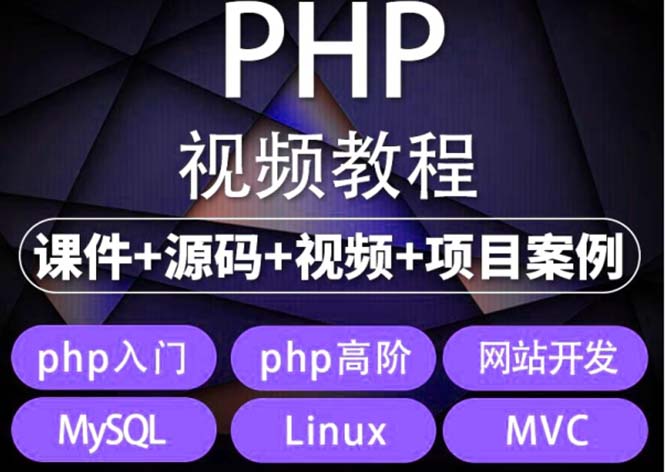 （5561期）易学|php从入门到精通实战项目全套视频教程网站开发零基础课程-保成圈-山云人力,分享创业咨询_最新网络项目资源