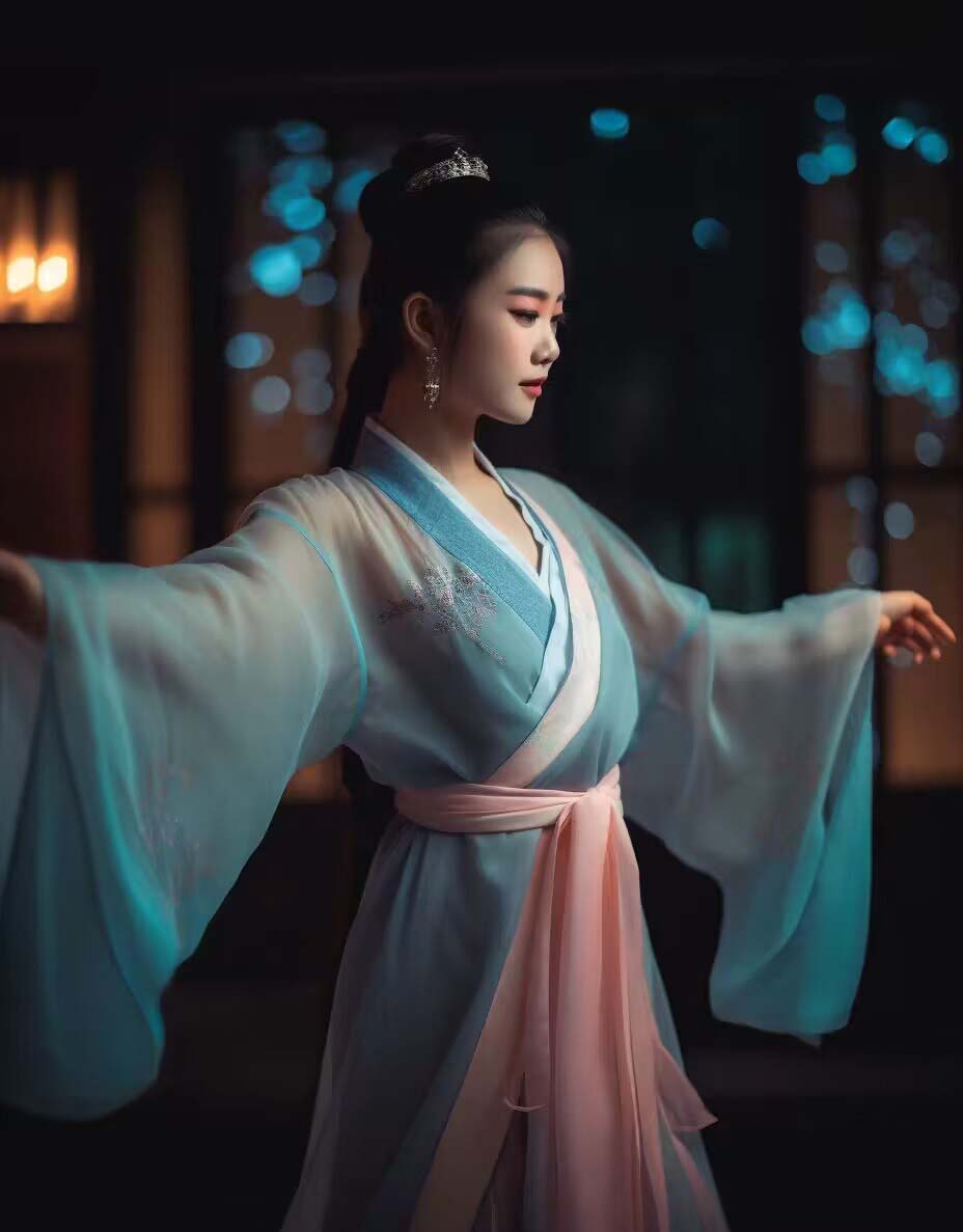 图片[10]-（8814期）Midjourney关键词-AI生成中国风古装汉服美女人像提示关键词-保成圈-山云人力,分享创业咨询_最新网络项目资源