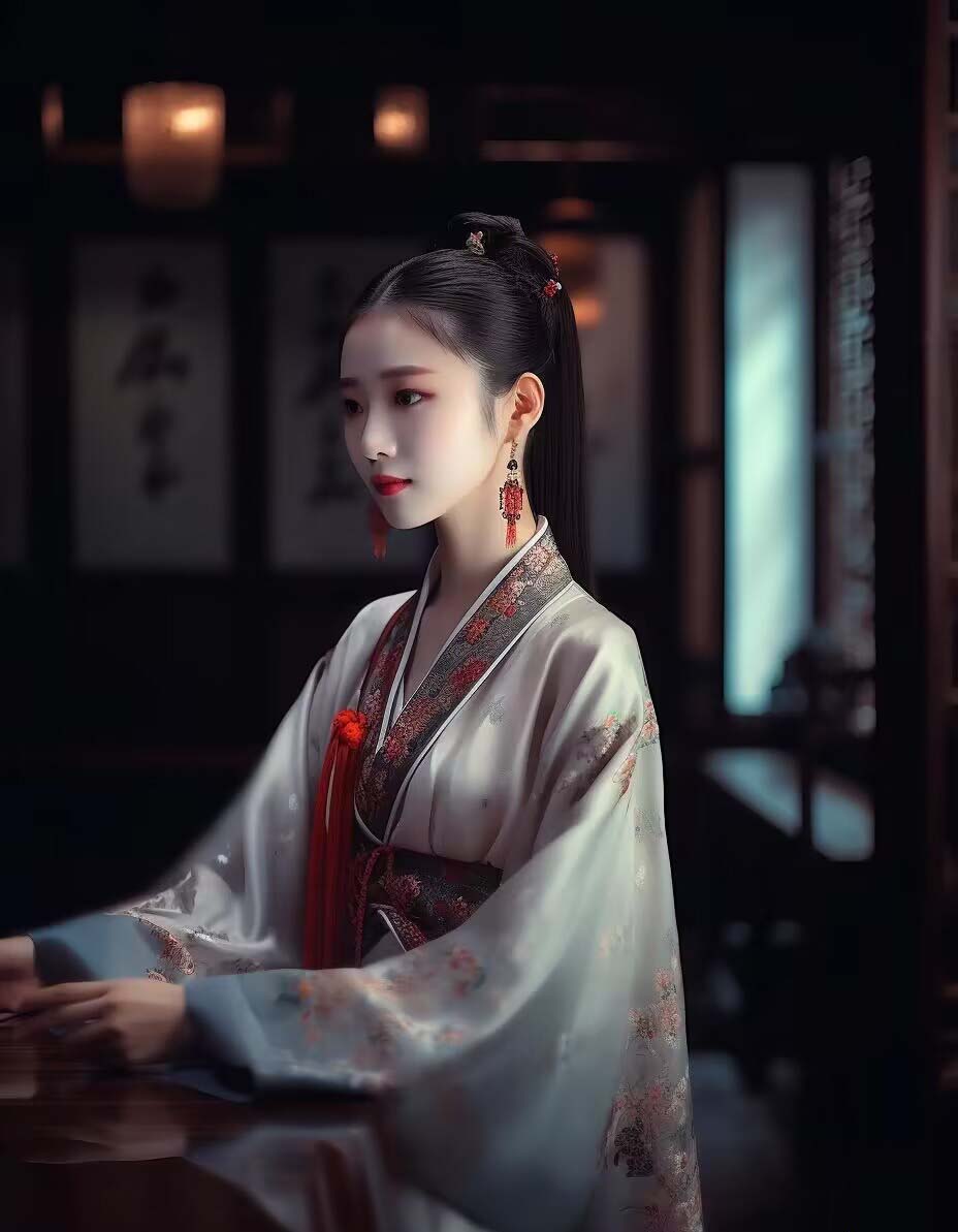 图片[8]-（8814期）Midjourney关键词-AI生成中国风古装汉服美女人像提示关键词-保成圈-山云人力,分享创业咨询_最新网络项目资源
