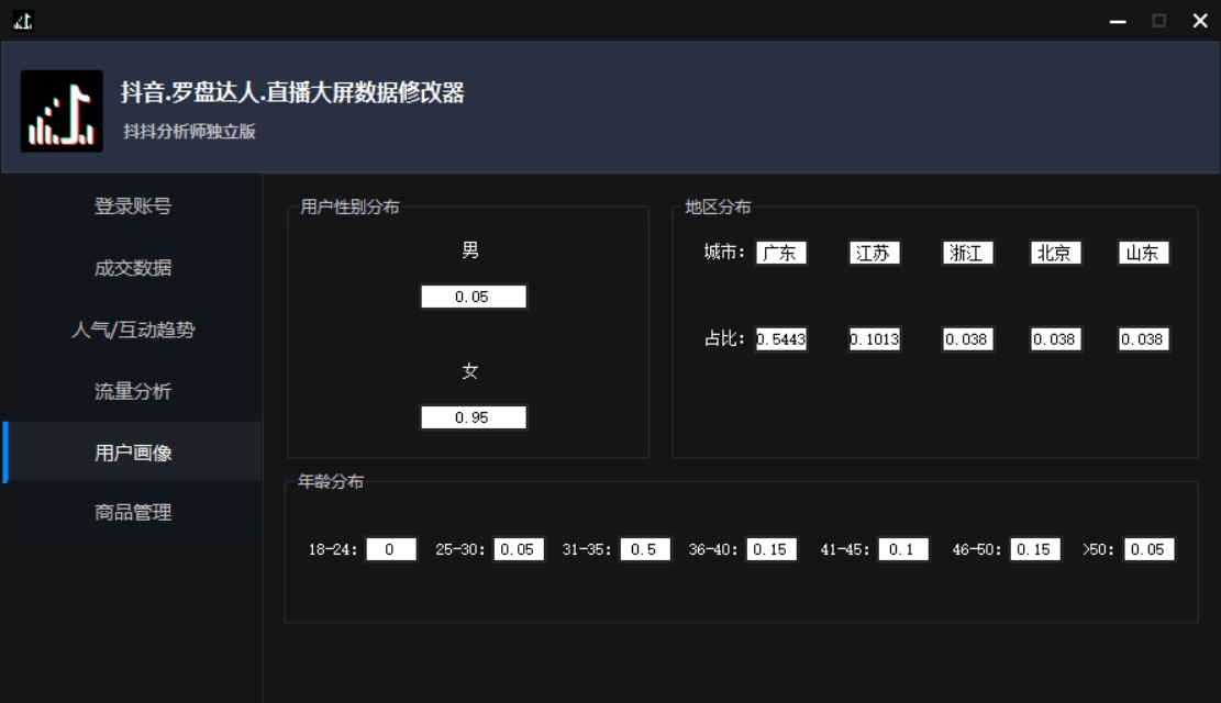 图片[7]-（3764期）【抖音必备】抖抖分析师–某音直播大屏修改器 “大佬”神器【脚本+教程】-保成圈-山云人力,分享创业咨询_最新网络项目资源