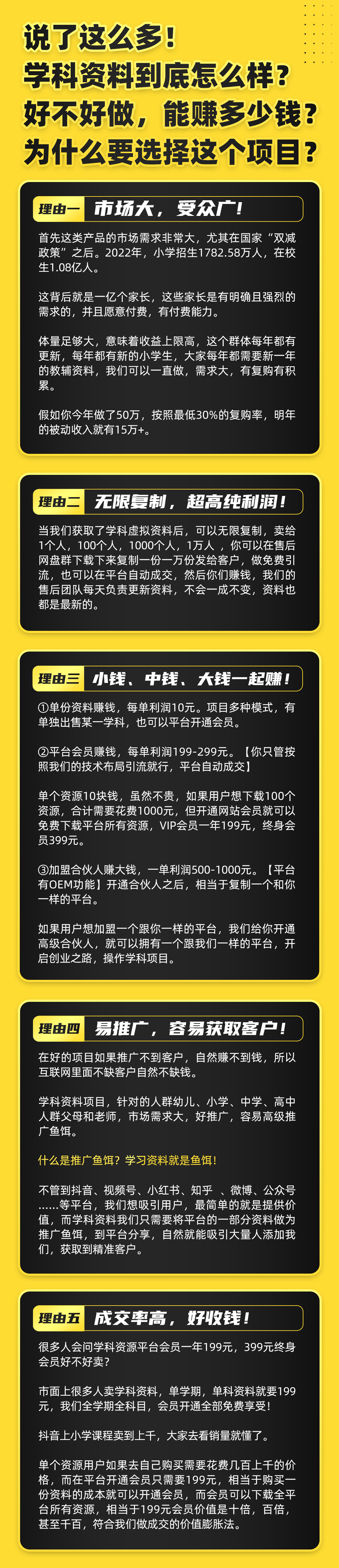 图片[4]-（5003期）2023最新k12学科资料变现项目：一单299双平台操作 年入50w(资料+软件+教程)-保成圈-山云人力,分享创业咨询_最新网络项目资源