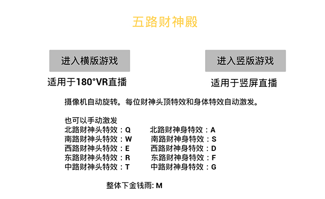 图片[2]-（7359期）VR全景模式五路财神无人直播玩法，抖音目前最火玩法独家制作【吸金又吸睛】-保成圈-山云人力,分享创业咨询_最新网络项目资源