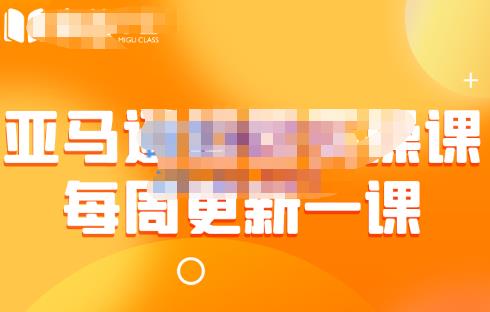 米谷学堂·亚马逊运营实操课（每周更新），包括亚马逊2022年选品策略解析，综合运营技巧等-保成圈-山云人力,分享创业咨询_最新网络项目资源