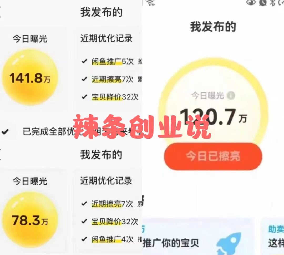 图片[2]-（5178期）价值1980最新闲鱼大流量联盟玩法，单日引流200+，稳定日入1000+-保成圈-山云人力,分享创业咨询_最新网络项目资源
