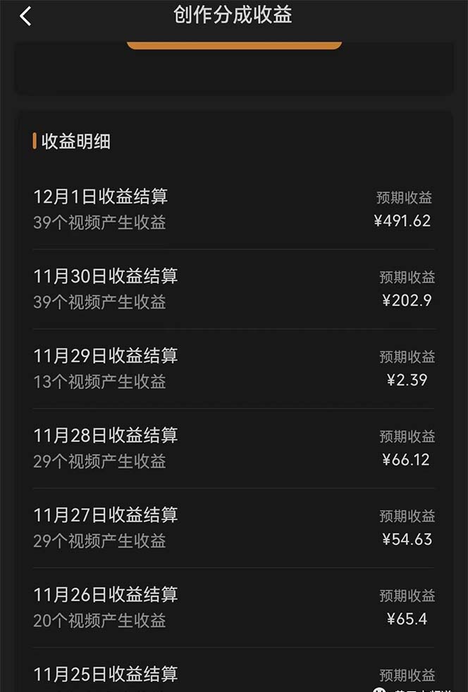 图片[2]-（8232期）视频号分成计划小项目：几天时间就可以爆一条，两天就可以跑1000+利润-保成圈-山云人力,分享创业咨询_最新网络项目资源