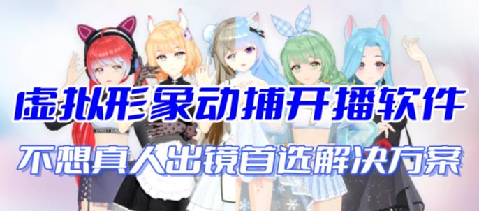 （7050期）首款AI视频动捕虚拟辅助直播产品【不想真人出镜就用虚拟形象替代】-保成圈-山云人力,分享创业咨询_最新网络项目资源