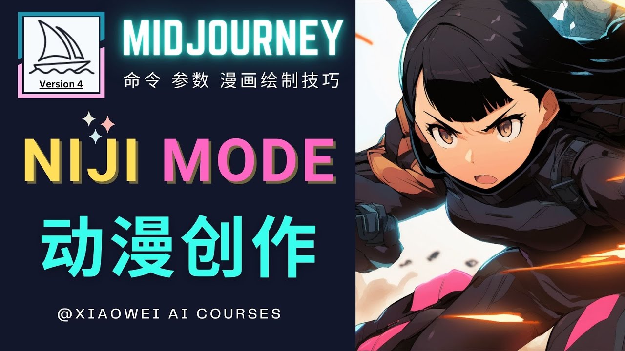 （4901期）使用Midjourney的Niji模式，绘制专业级的动漫作品，多重风格可选-保成圈-山云人力,分享创业咨询_最新网络项目资源