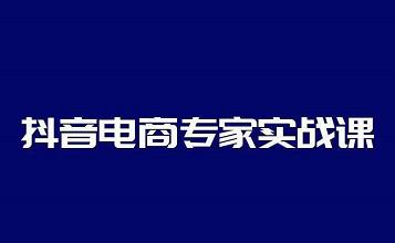 抖音电商专家实战课，你上你也行-人人能做的卖货达人-保成圈-山云人力,分享创业咨询_最新网络项目资源