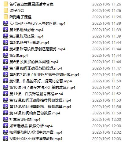 图片[2]-（3981期）抖音零食带货全套课程：从0到1搭建账号，涨粉卖货（提供素材库）-保成圈-山云人力,分享创业咨询_最新网络项目资源
