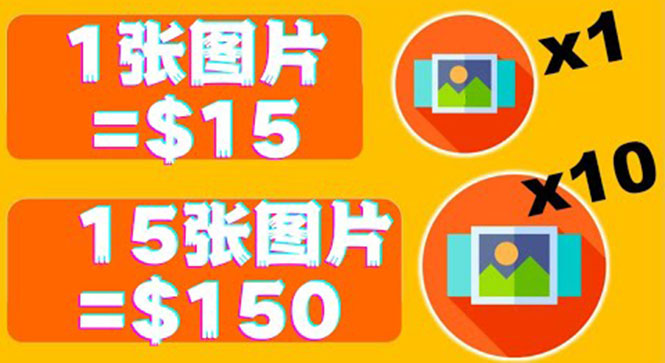（3561期）分享一个全新的赚钱方式：每幅图片赚$15美元10张图片=150美元！-保成圈-山云人力,分享创业咨询_最新网络项目资源