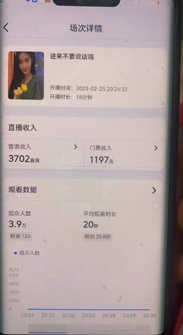 图片[2]-（5085期）外面卖188的抖音撸音浪项目最新撸门票玩法，需要千粉，不封号！-保成圈-山云人力,分享创业咨询_最新网络项目资源