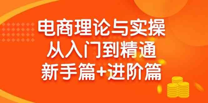 （9576期）电商理论与实操从入门到精通 新手篇+进阶篇-保成圈-山云人力,分享创业咨询_最新网络项目资源