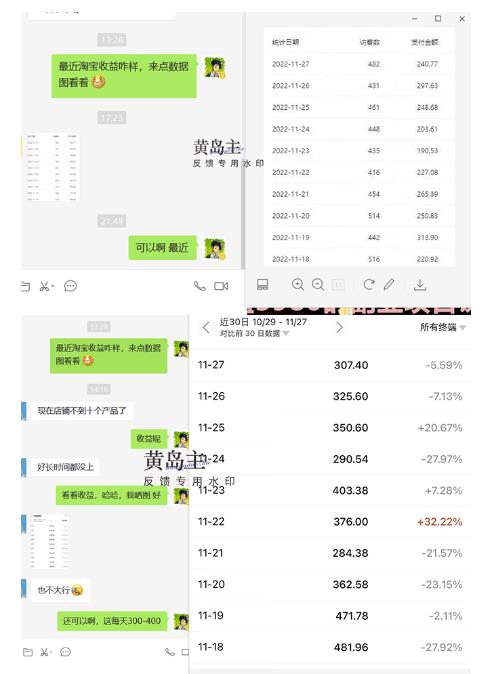黄岛主《淘宝蓝海虚拟项目陪跑训练营6.0》每天纯利润200到1000+纯实战课-保成圈-山云人力,分享创业咨询_最新网络项目资源