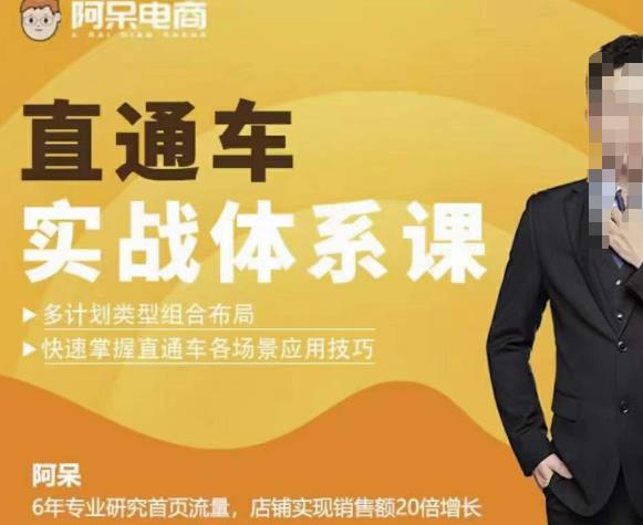 直通车实战体系课：多计划类型组合布局快速掌握直通车各场景应用技巧-保成圈-山云人力,分享创业咨询_最新网络项目资源