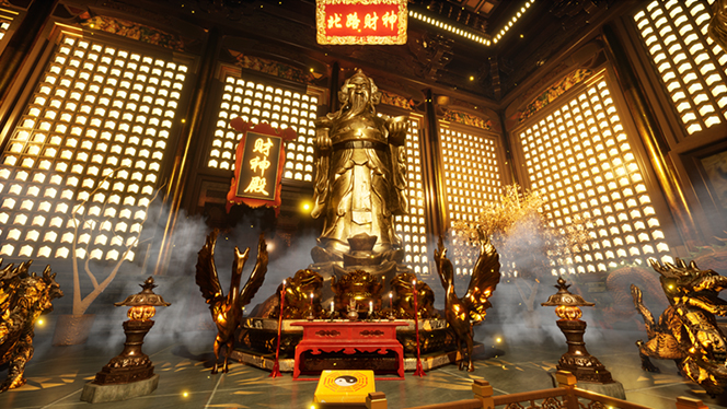 图片[6]-（7359期）VR全景模式五路财神无人直播玩法，抖音目前最火玩法独家制作【吸金又吸睛】-保成圈-山云人力,分享创业咨询_最新网络项目资源