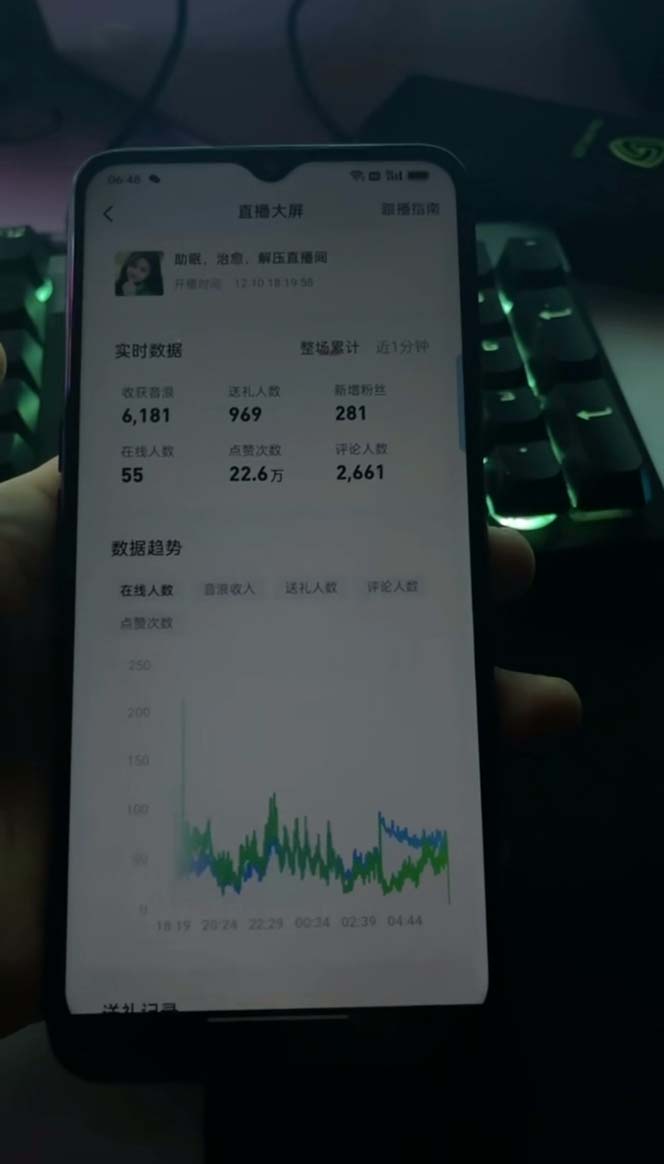 图片[3]-（8259期）抖音最新最火【恐怖工程助眠】无人直播互动玩法（含全套开播教程+软件+…-保成圈-山云人力,分享创业咨询_最新网络项目资源