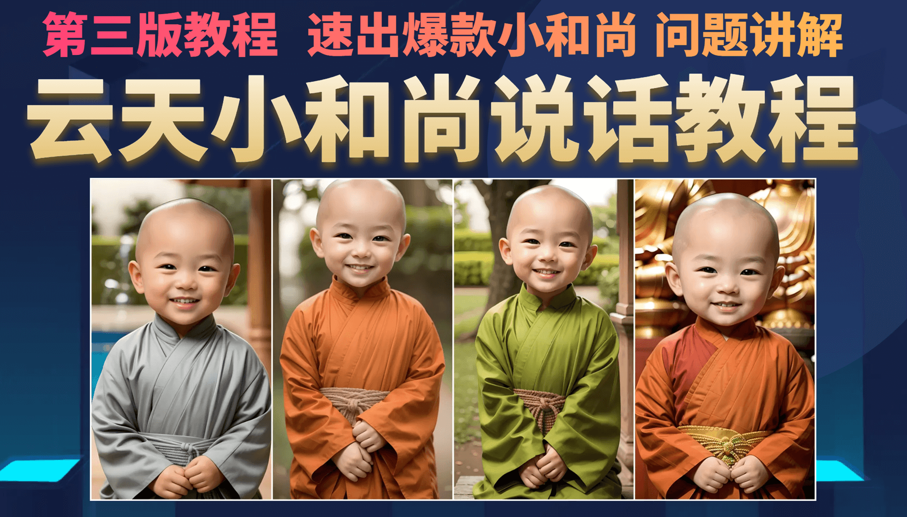 （6977期）小和尚会说话，7天万粉（第3版教程）-保成圈-山云人力,分享创业咨询_最新网络项目资源