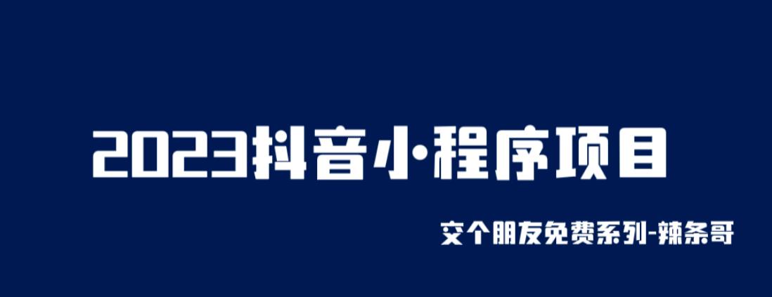 2023抖音小程序项目，变现逻辑非常很简单，当天变现，次日提现【揭秘】-保成圈-山云人力,分享创业咨询_最新网络项目资源