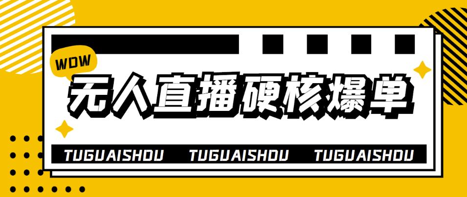 （3980期）大飞无人直播硬核爆单技术，轻松玩转无人直播，暴利躺赚-保成圈-山云人力,分享创业咨询_最新网络项目资源