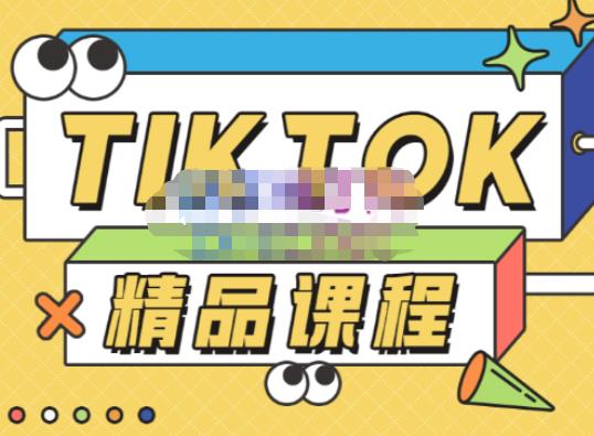 电商孵化中心·TikTok精品课程，教你玩转海外抖音，低成本创业，带您从0开始玩转TikTok-保成圈-山云人力,分享创业咨询_最新网络项目资源