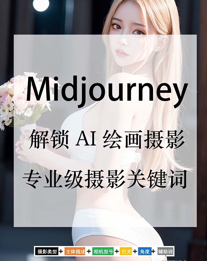 图片[2]-（8825期）Midjourney关键词-解锁AI绘画专业级人工智能摄影关键词表-保成圈-山云人力,分享创业咨询_最新网络项目资源