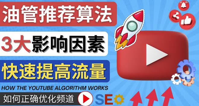 YouTube视频推荐算法(Algorithm)详解YouTube推荐机制，帮你获得更多流量-保成圈-山云人力,分享创业咨询_最新网络项目资源