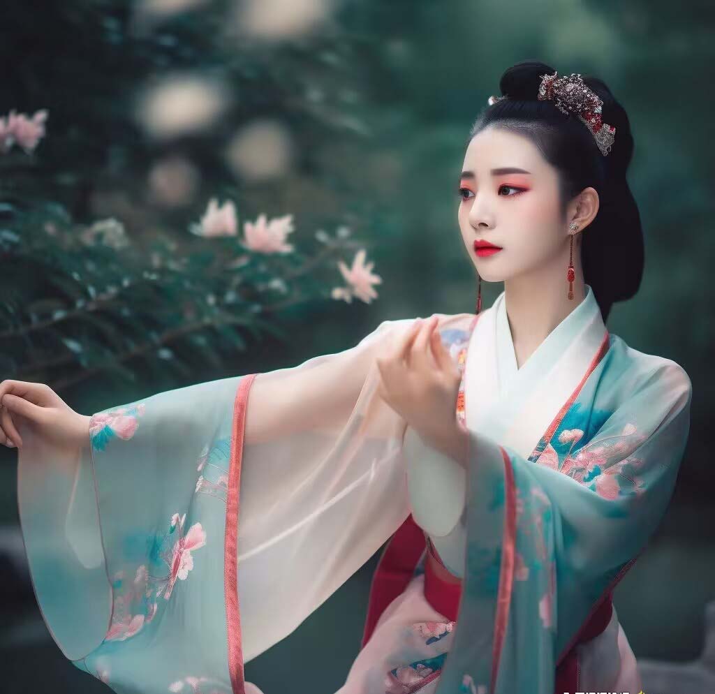 图片[3]-（8814期）Midjourney关键词-AI生成中国风古装汉服美女人像提示关键词-保成圈-山云人力,分享创业咨询_最新网络项目资源