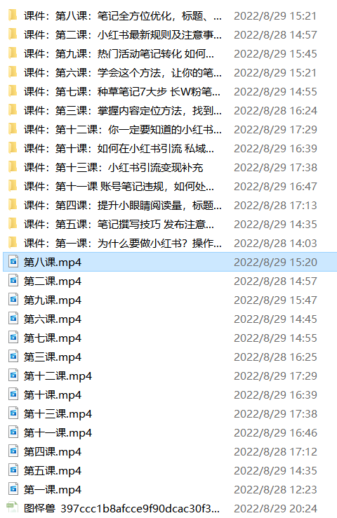 图片[2]-（3666期）学做小红书自媒体从0到1，零基础教你打造爆款小红书【含无水印教学ppt】-保成圈-山云人力,分享创业咨询_最新网络项目资源