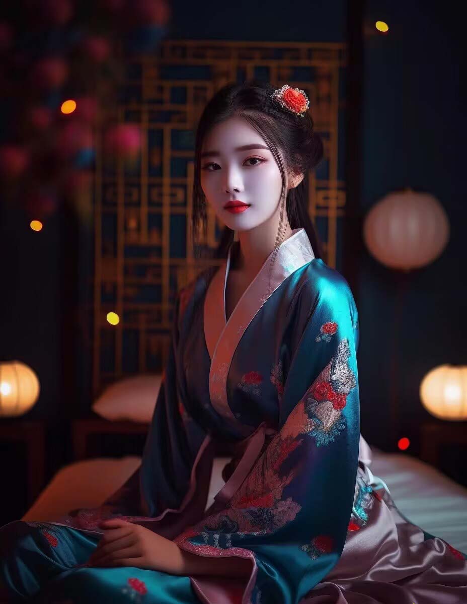 图片[6]-（8814期）Midjourney关键词-AI生成中国风古装汉服美女人像提示关键词-保成圈-山云人力,分享创业咨询_最新网络项目资源